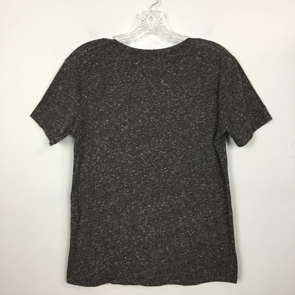 𝅺stranger Things Charcoal Gray Speckled Graphic Tee Women's Size M Short Sleeve - Picture 6 of 8